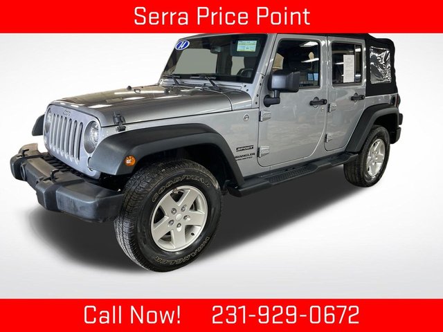 2014 Jeep Wrangler Unlimited Sport