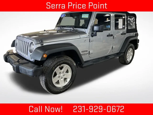 2014 Jeep Wrangler Unlimited Sport
