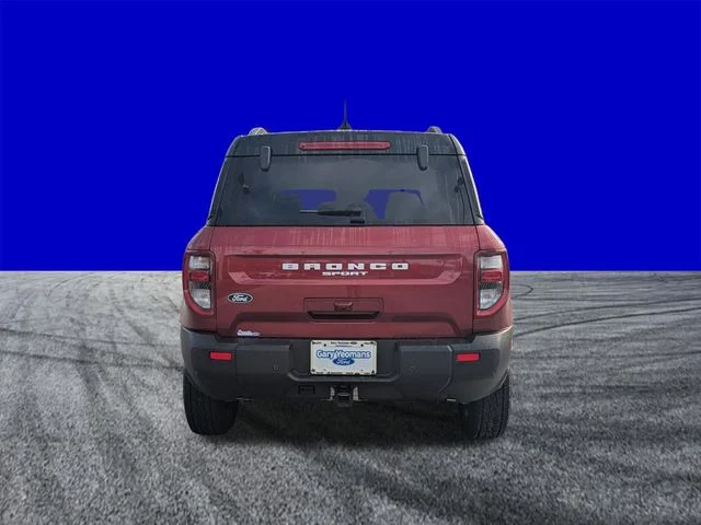 New 2026 Ruby Red Metallic Tinted Clearcoat Ford Badlands® image 5