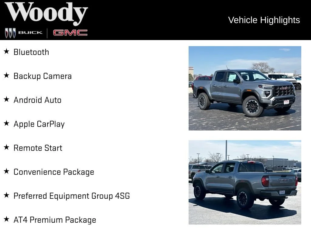 New 2026 Sterling Metallic GMC AT4 image 3