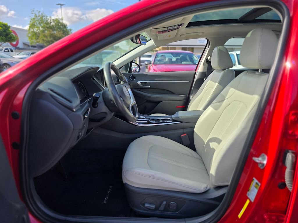 Used 2020 Red Hyundai SEL image 12