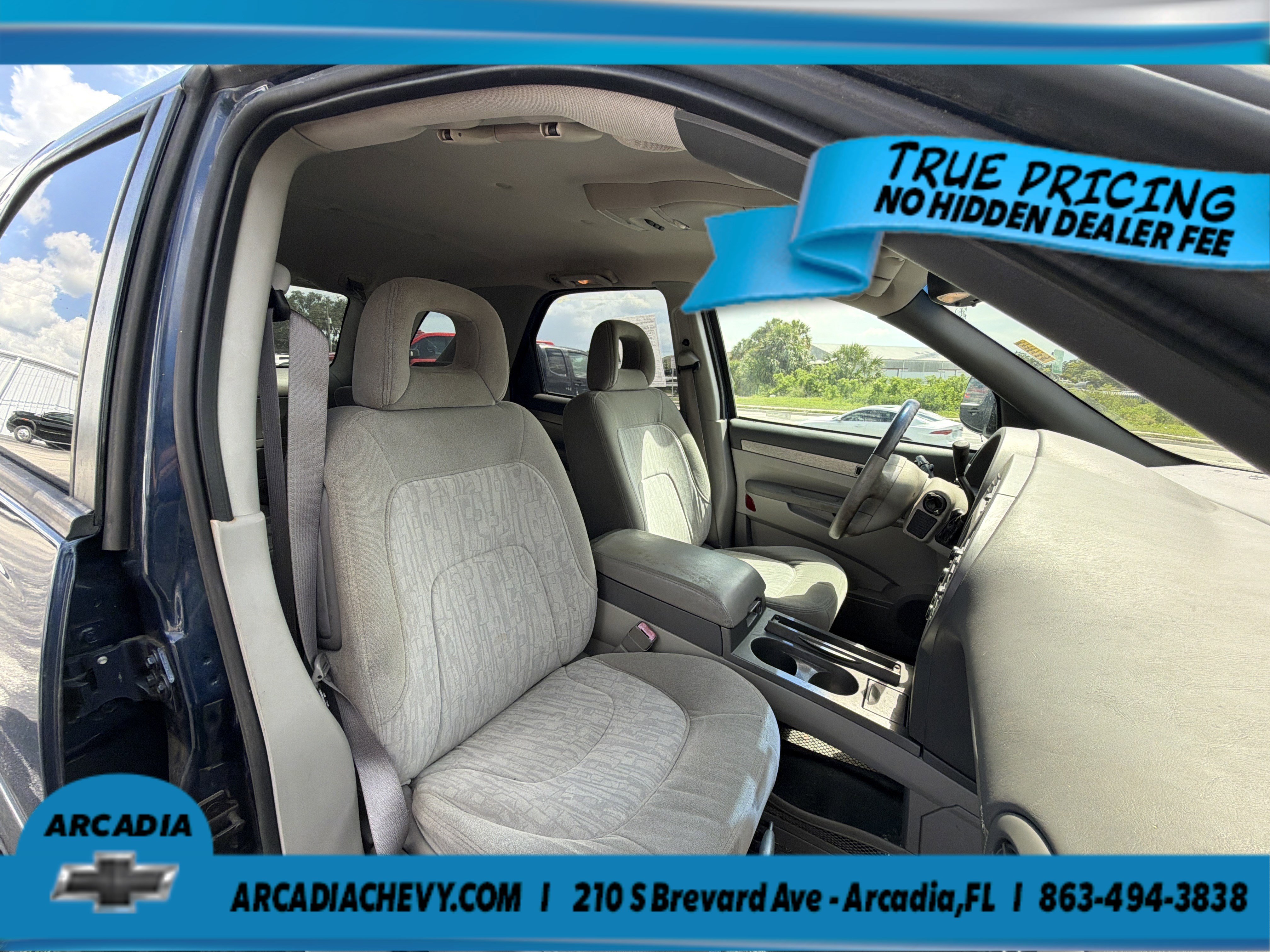 Used 2002 Indigo Blue Metallic Buick CX image 4