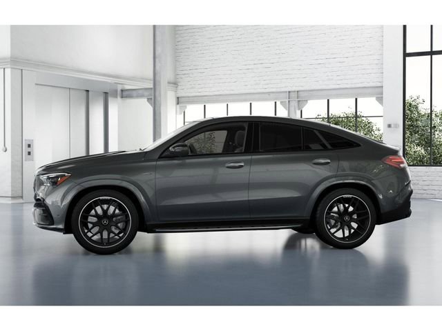 New 2026 Selenite Grey Metallic Mercedes-Benz AMG® GLE 53 4MATIC+ Coupe image 35