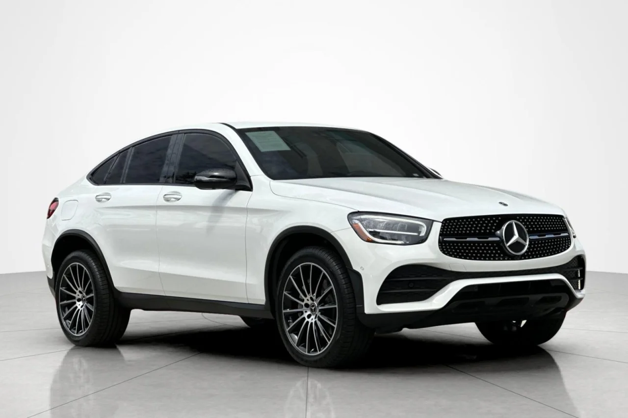 Used 2023 Polar White Mercedes-Benz GLC 300 image 7
