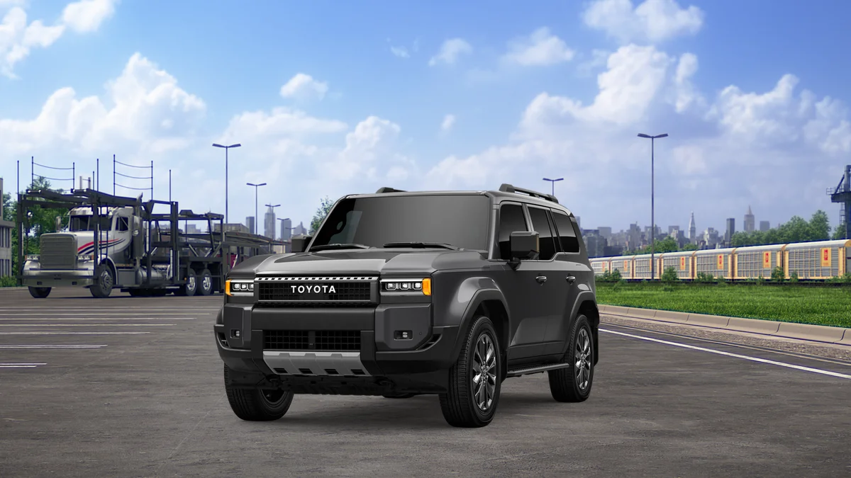 2027 Toyota Land Cruiser Land Cruiser