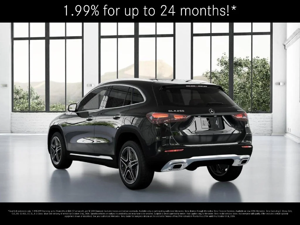 New 2026 Night Black Mercedes-Benz GLA 250 image 28