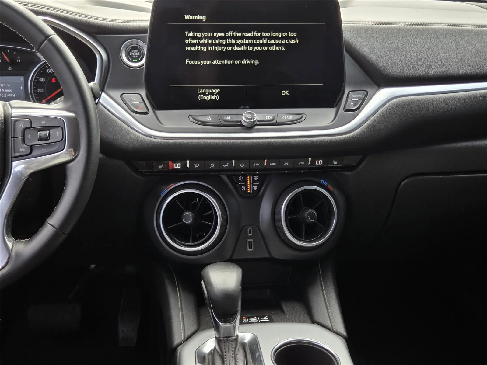 Used 2024 Sterling Gray Metallic Chevrolet LT image 10