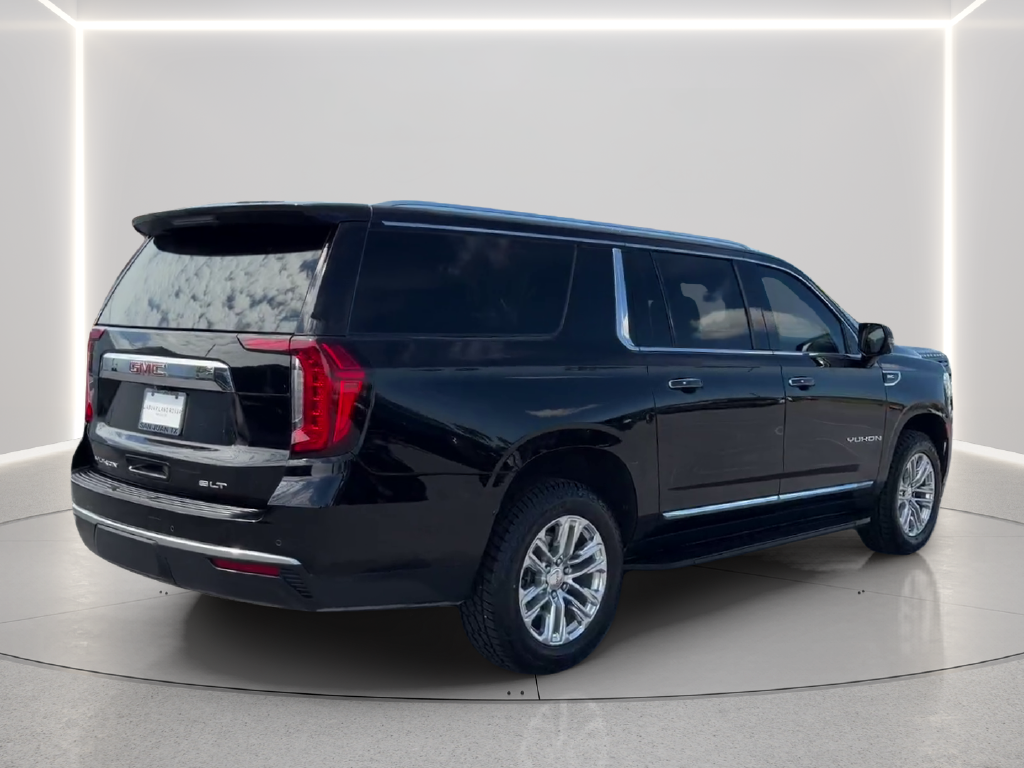 Used 2023 Black GMC SLT image 5