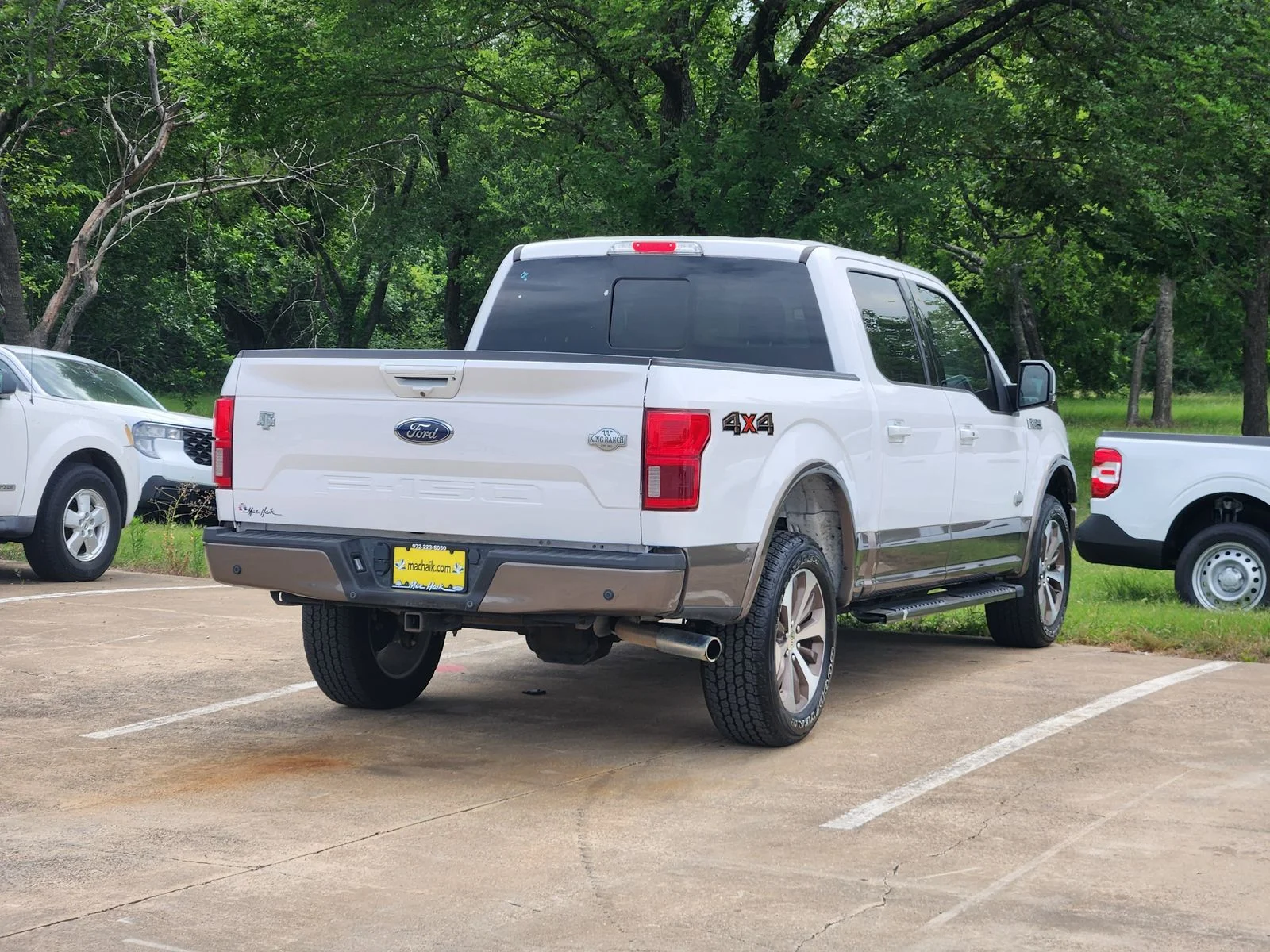 Used 2020 White Ford King Ranch image 6