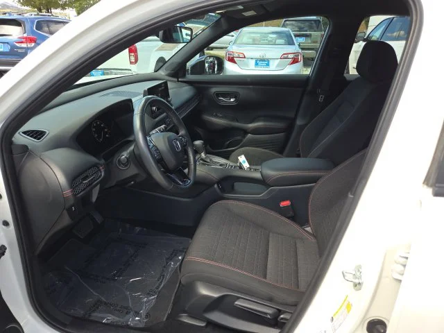 Certified Used 2025 Platinum White Pearl Honda AWD SPORT image 15