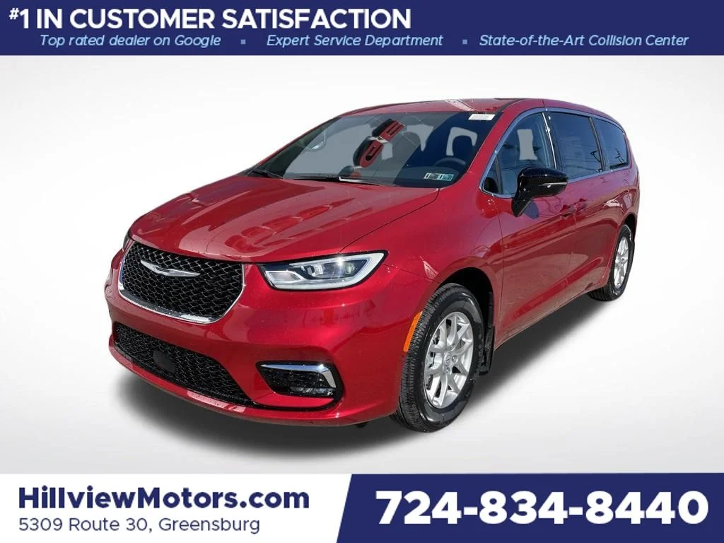 2026 Chrysler Pacifica Select's photo