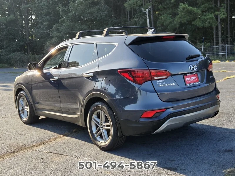 Used 2018 BLUE HYUNDAI 2.4L image 3