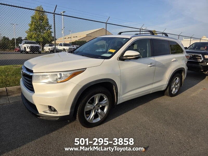 Used 2015 Blizzard Pearl TOYOTA LIMITED image 10
