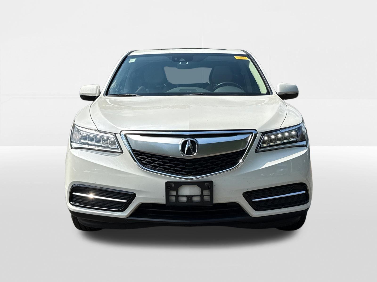 Used 2016 White Diamond Pearl Acura w/Tech image 3