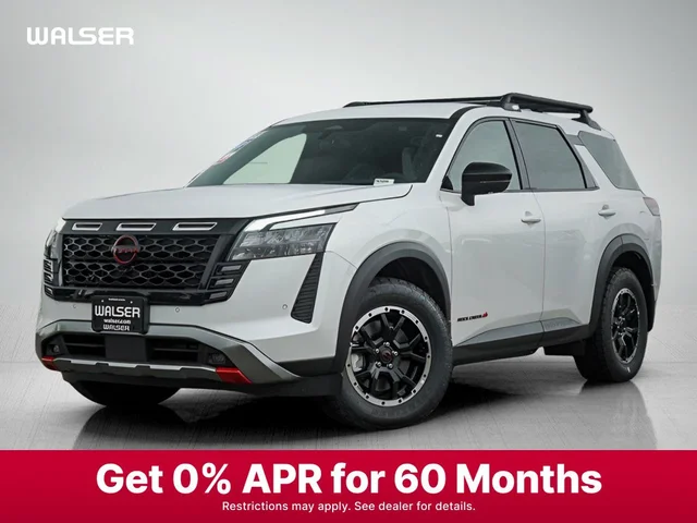 2026 Nissan Pathfinder Rock Creek