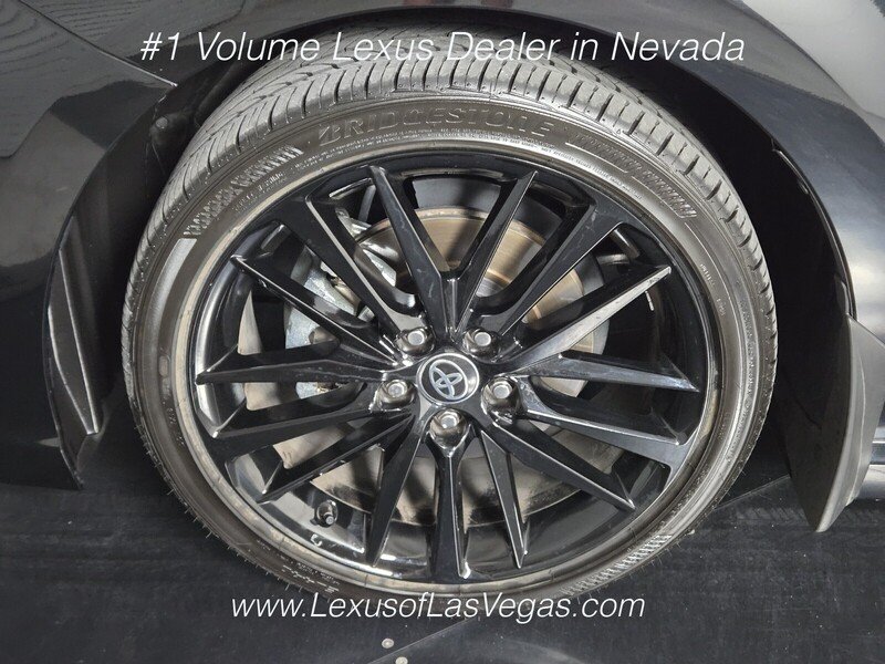 Used 2024 Midnight Black Metallic Toyota XSE image 12