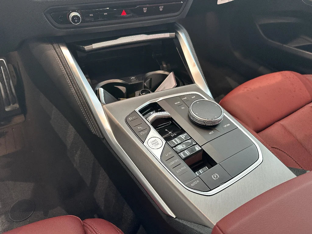 New 2026 Black Sapphire Metallic BMW xDrive image 10