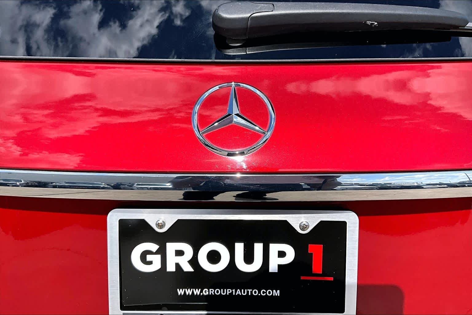 Used 2021 designo Cardinal Red Metallic Mercedes-Benz GLE 350 image 31