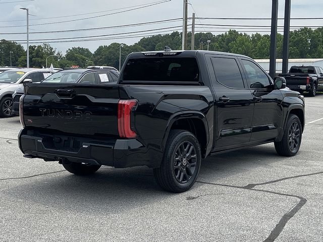 Used 2024 Black Toyota Platinum image 7