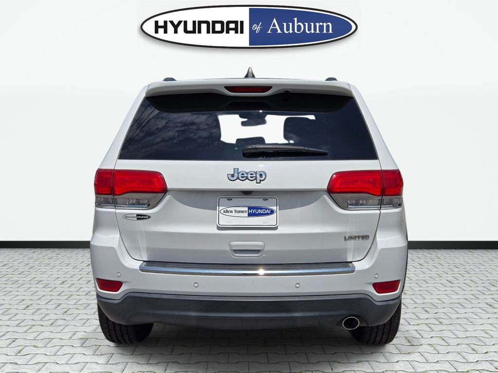 Used 2019 White Jeep Limited image 6