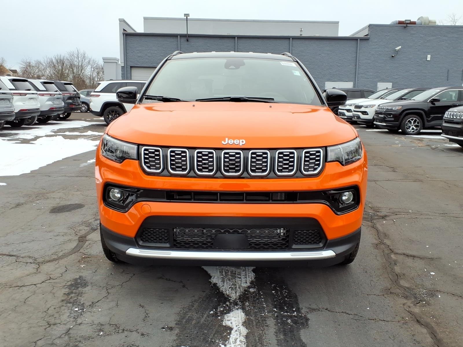 2026 Jeep Compass Limited - Photo 8