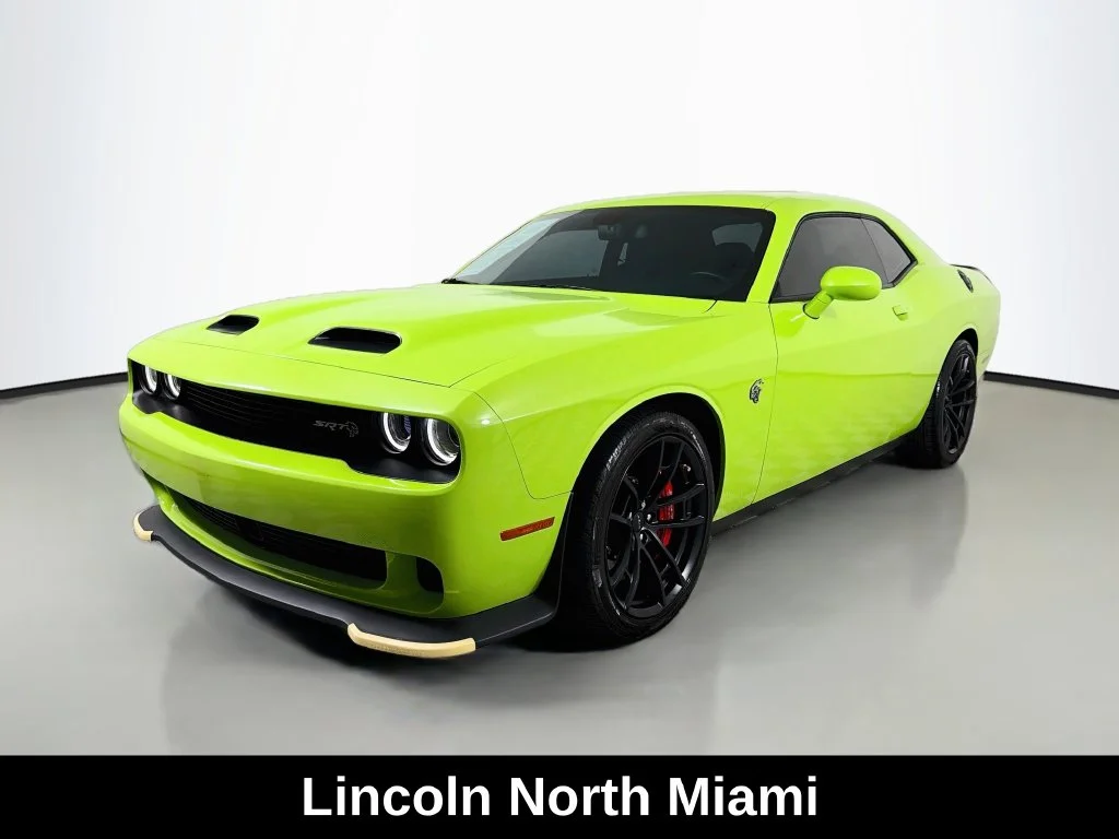 2023 Dodge Challenger SRT