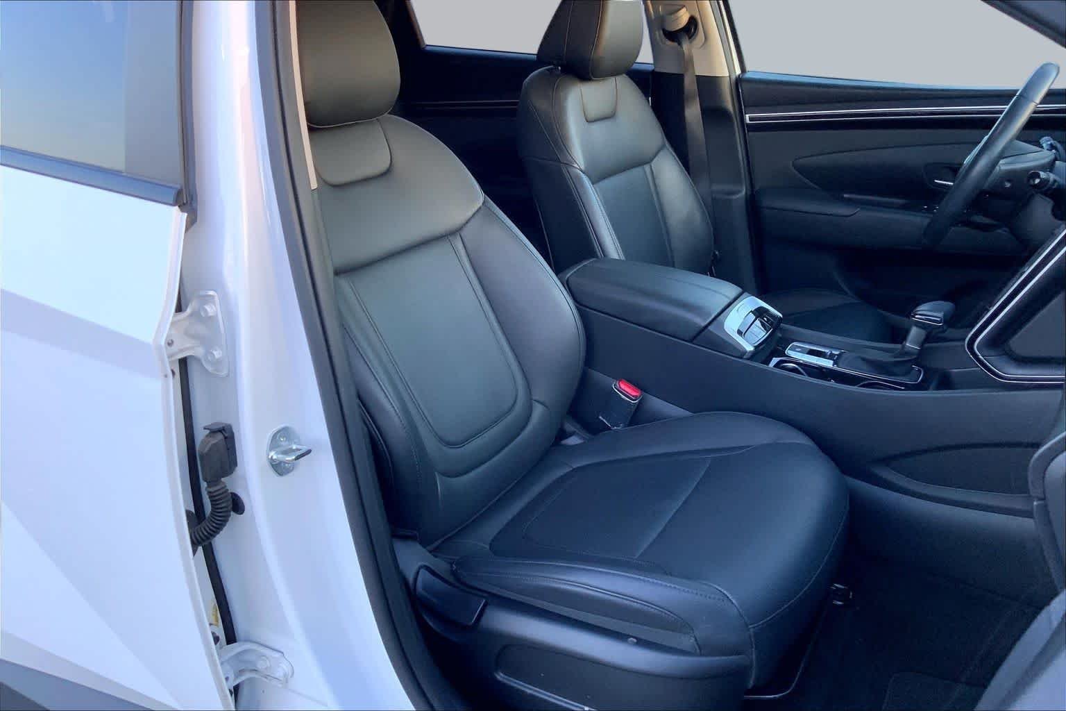 Used 2023 Serenity White Pearl Hyundai SEL image 15