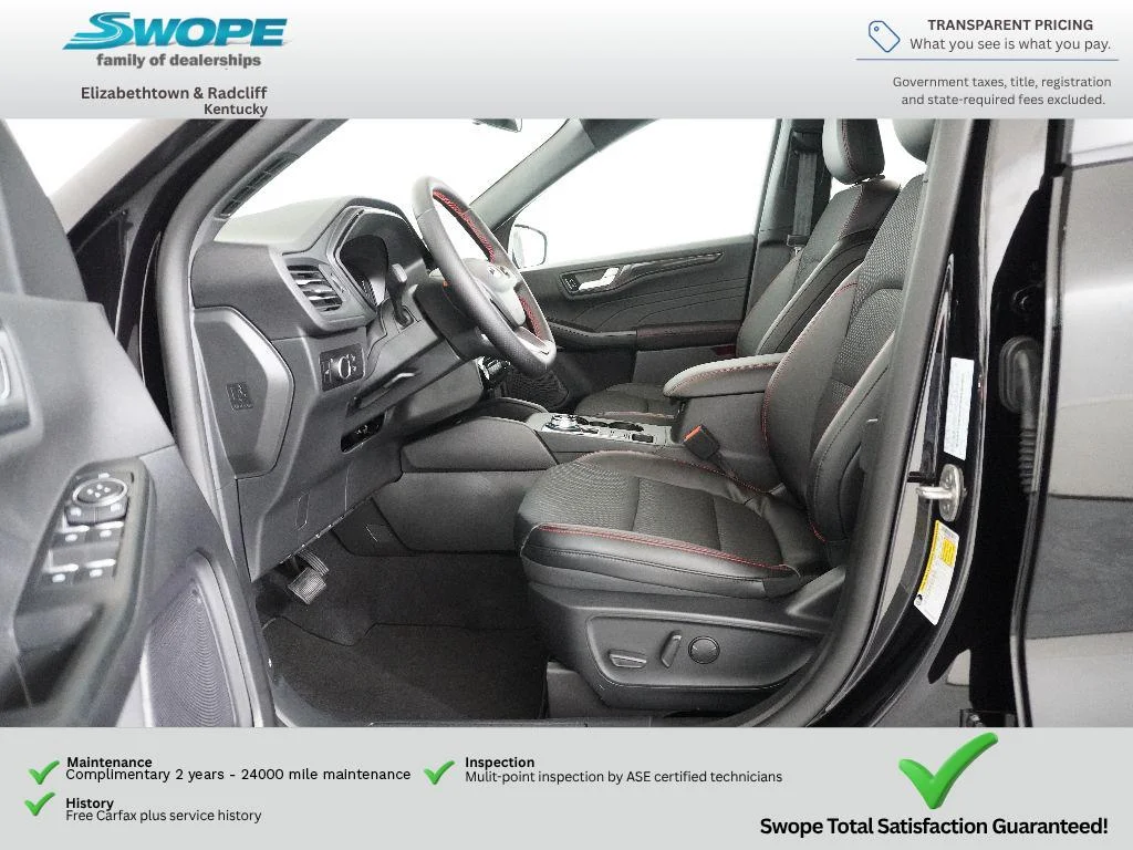 New 2026 Agate Black Metallic Ford ST-Line image 15