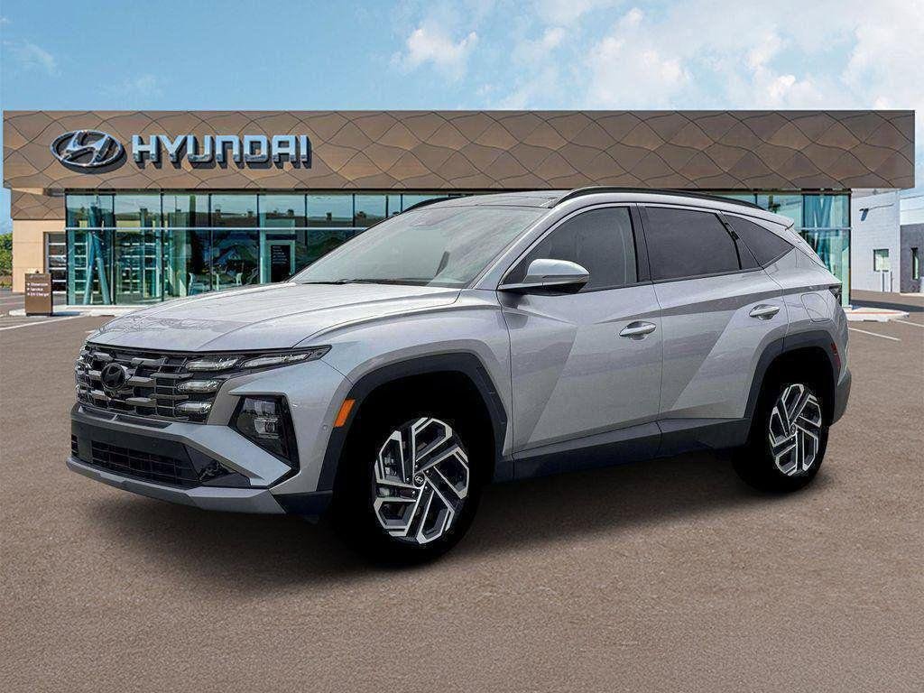 New 2026 Silver Hyundai Limited AWD image 2