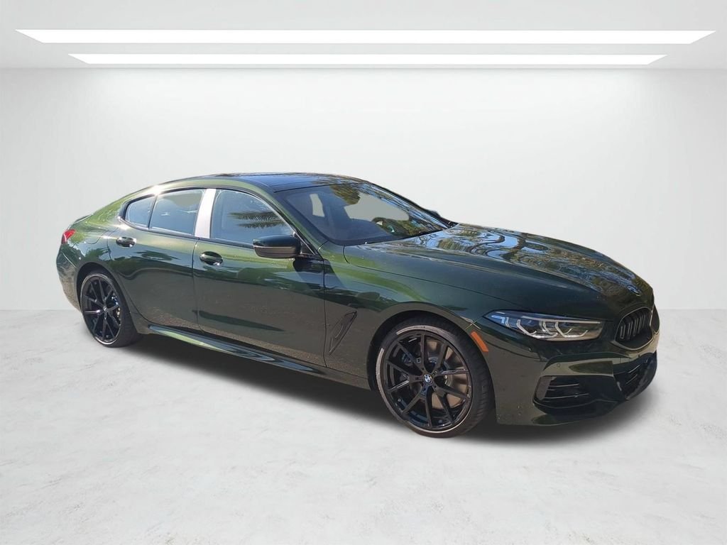 New 2026 San Remo Green Metallic BMW 840i xDrive Gran Coupe image 2
