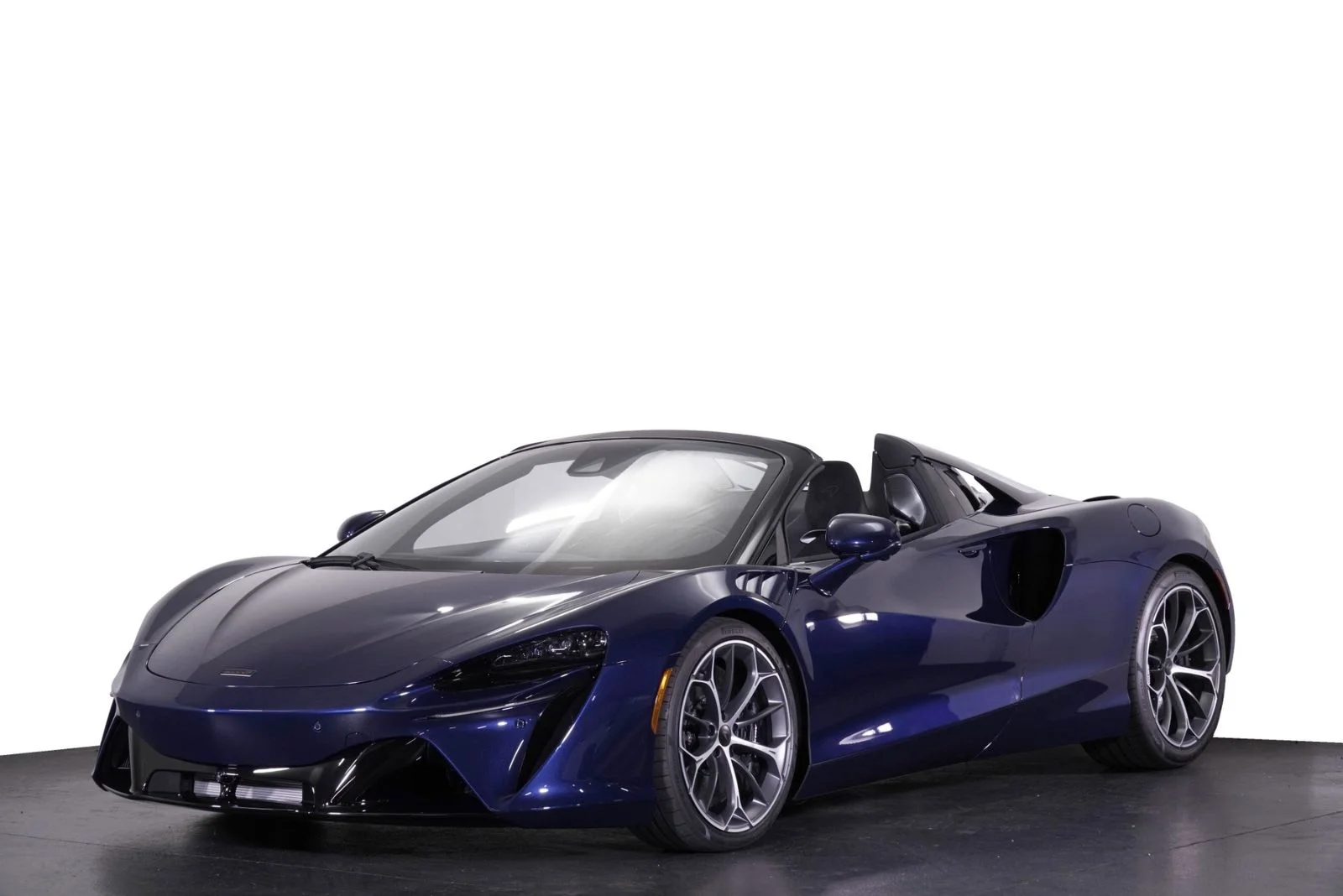 New 2026 Blue McLaren  image 27
