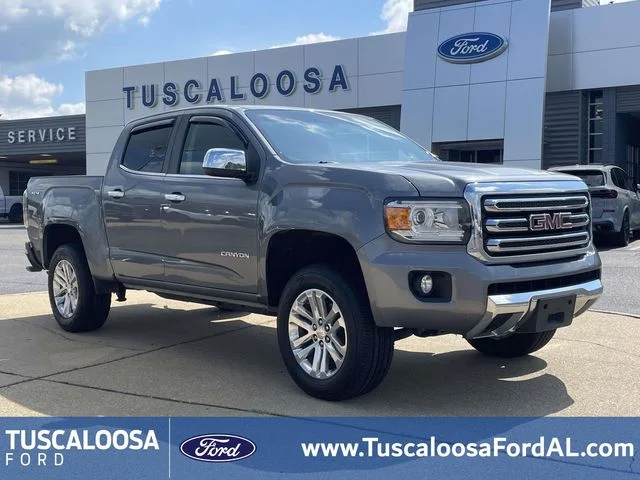 2018 GMC Canyon SLT