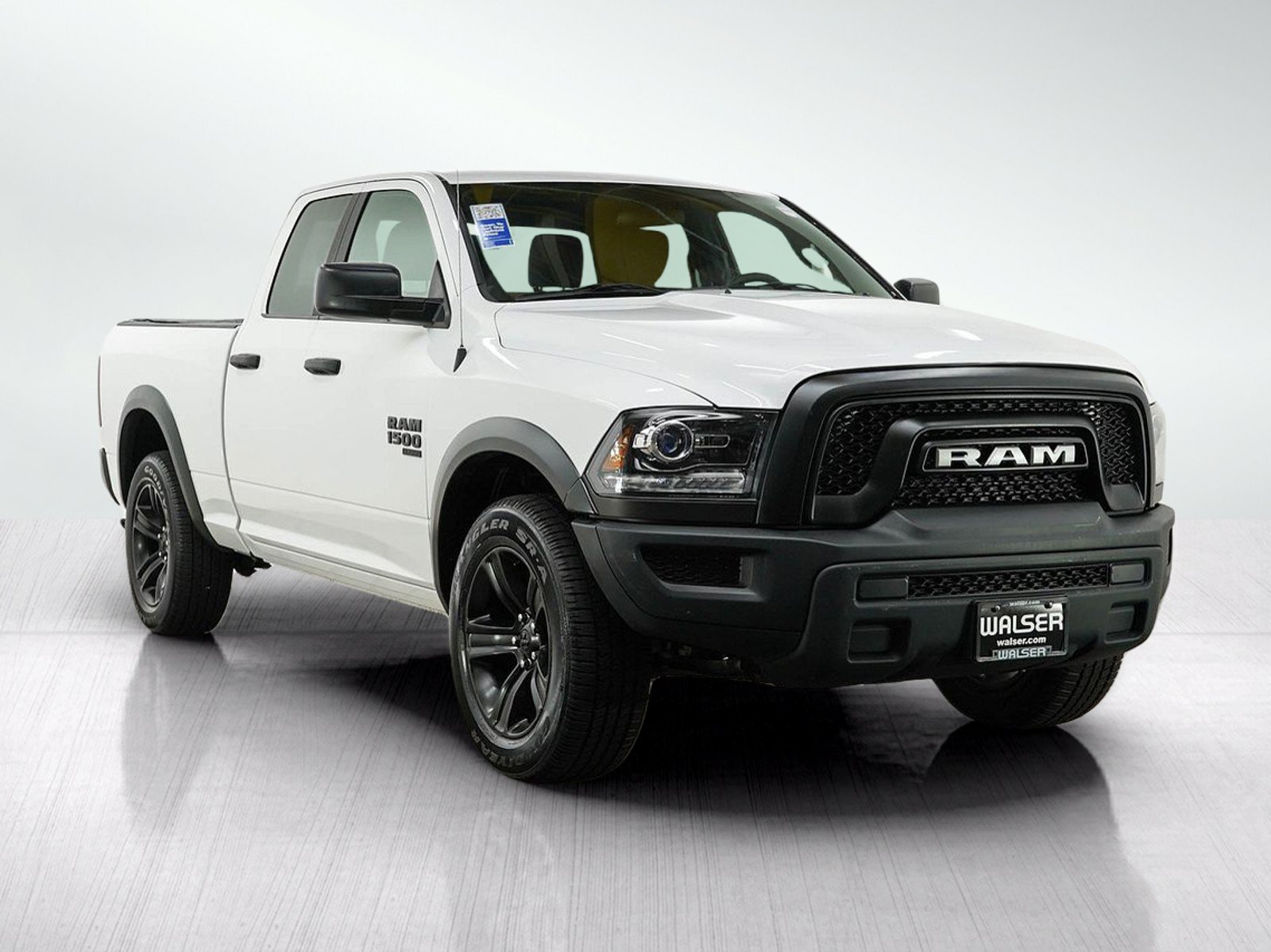 Used 2021 Bright White Clearcoat Ram Warlock image 7