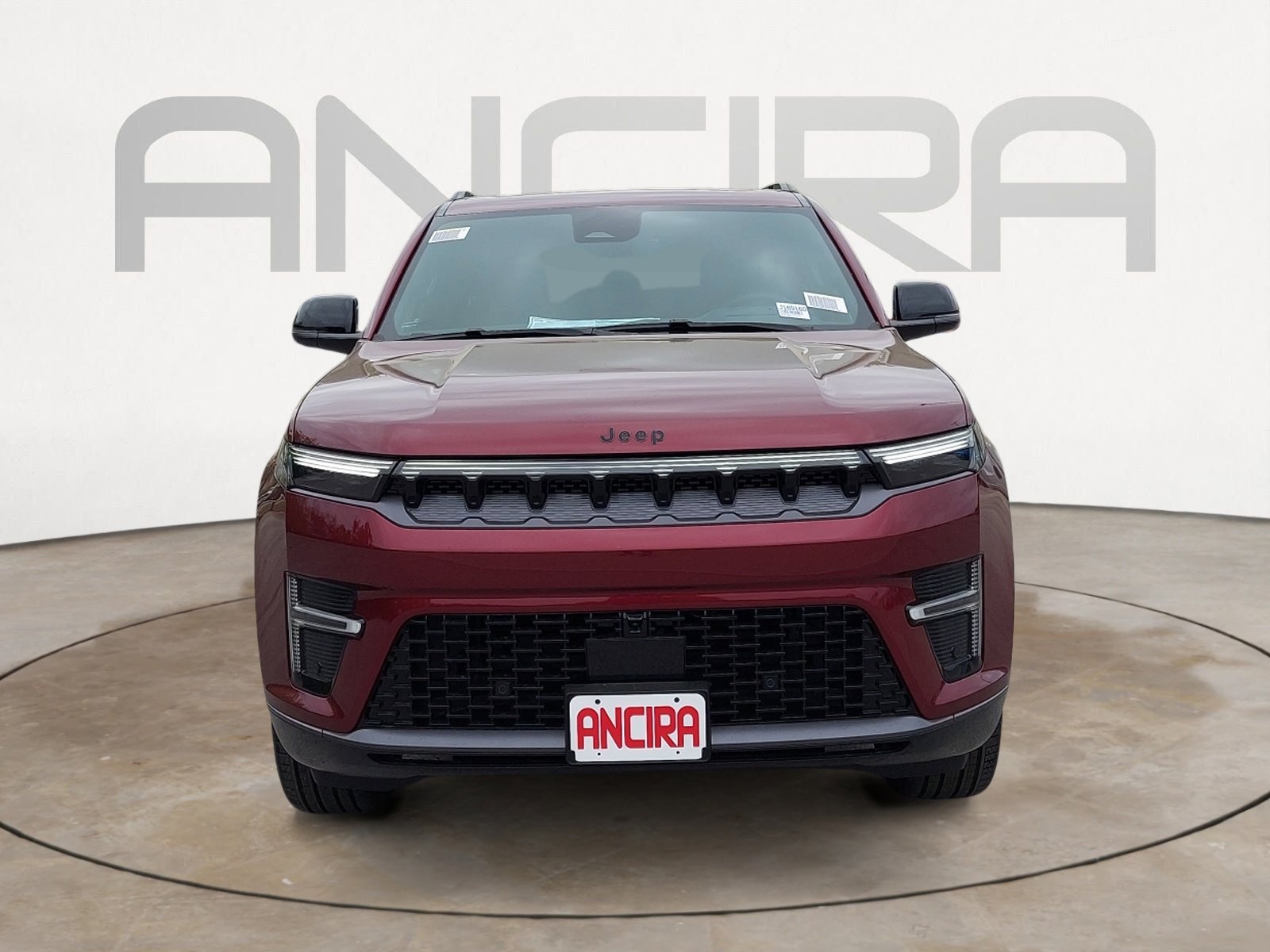 New 2026 Velvet Red Pearlcoat Jeep Limited Reserve image 5