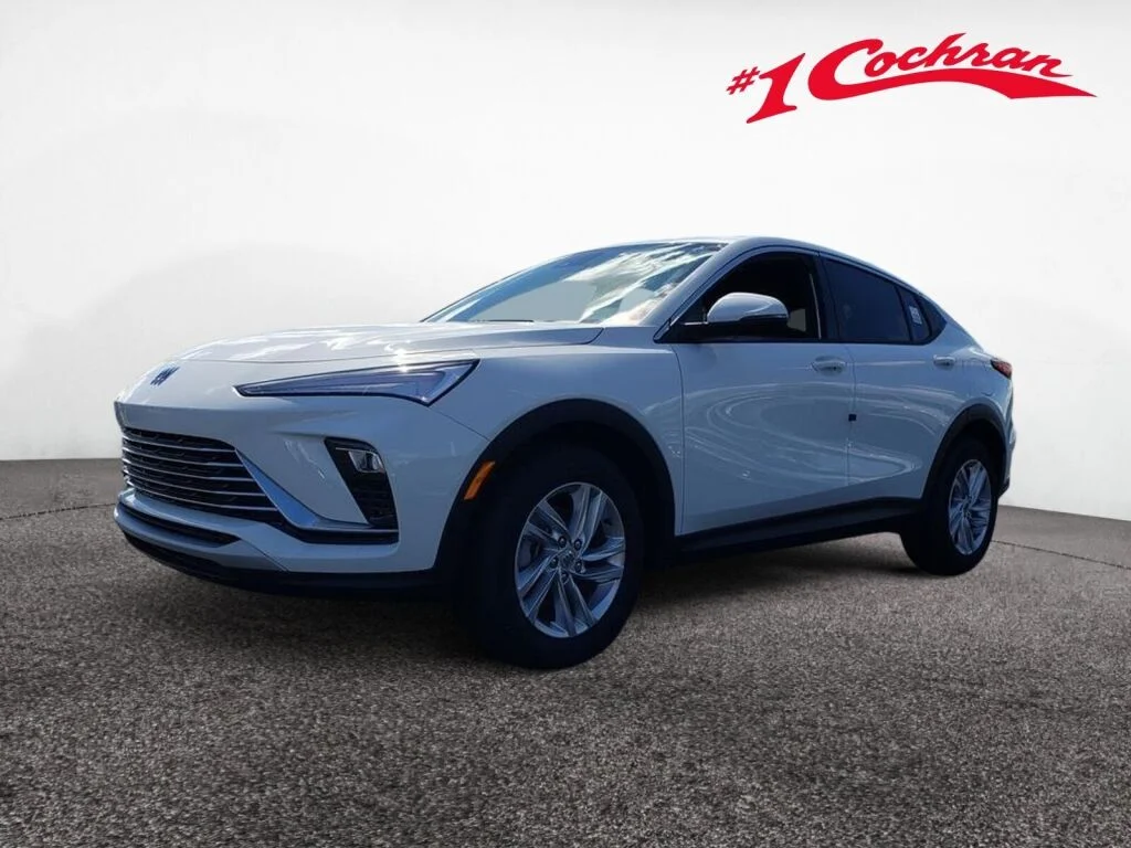 New 2026 Summit White Buick Preferred image 3
