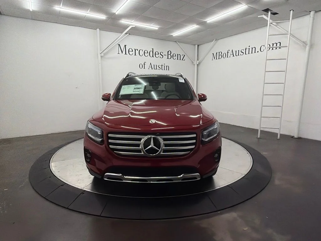 New 2026 Red Mercedes-Benz GLB 250 image 2