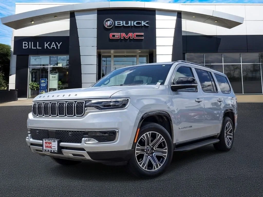 2025 Jeep Wagoneer Series II 4WD's photo