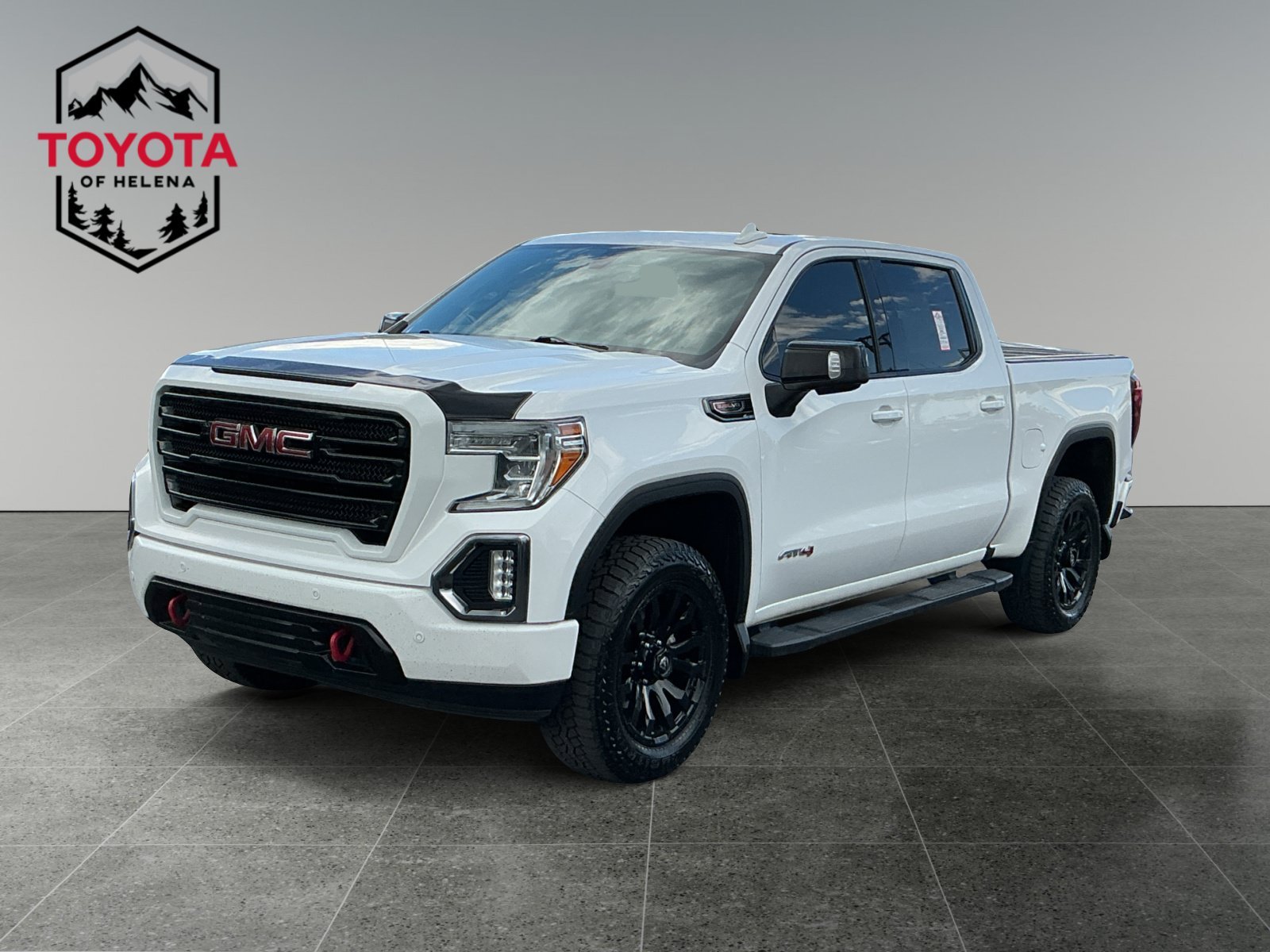 Used 2020 Summit White GMC AT4 image 1
