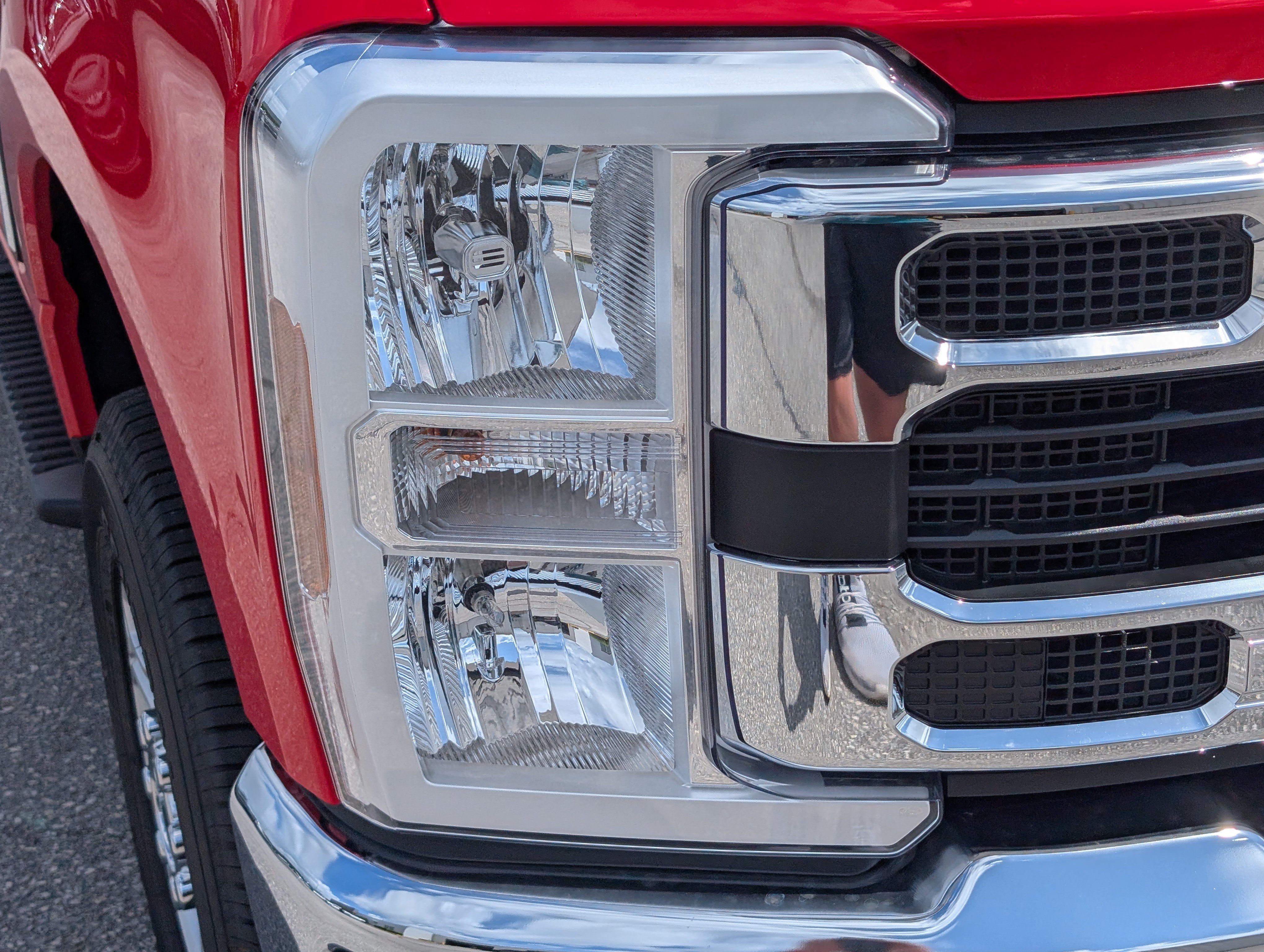 New 2026 Race Red FORD F-250® XLT image 6