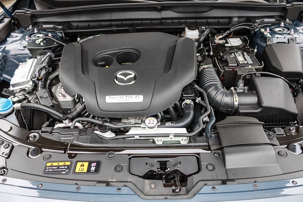 New 2026 Polymetal Gray Metallic Mazda 2.5 Turbo Meridian Edition AWD image 12