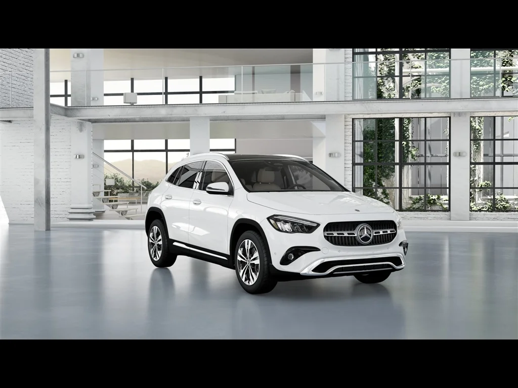 New 2026 Polar White Mercedes-Benz GLA 250 image 5