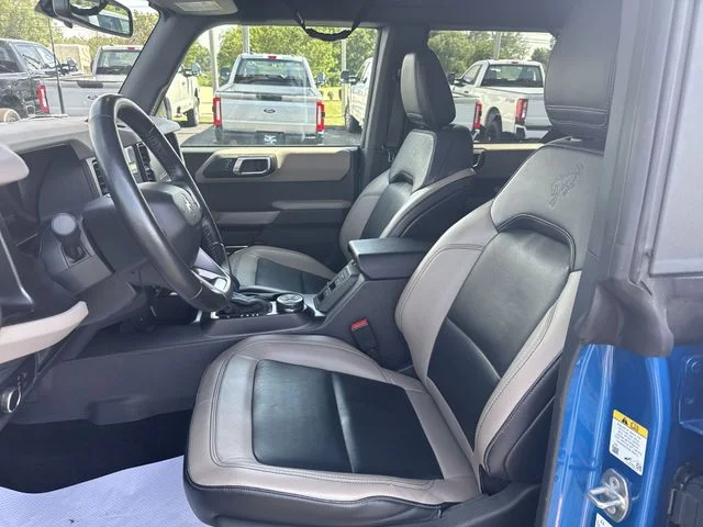 Certified Used 2022 Velocity Blue Metallic Ford Wildtrak image 15