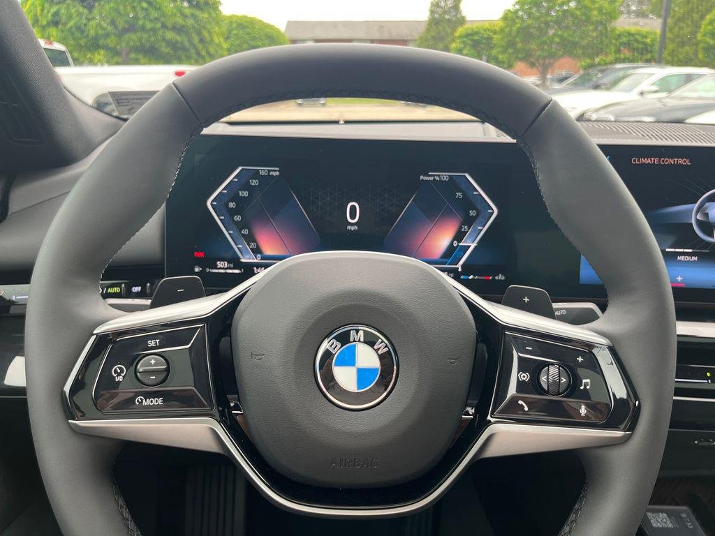 New 2026 Dark Graphite Metallic BMW 530i xDrive image 16