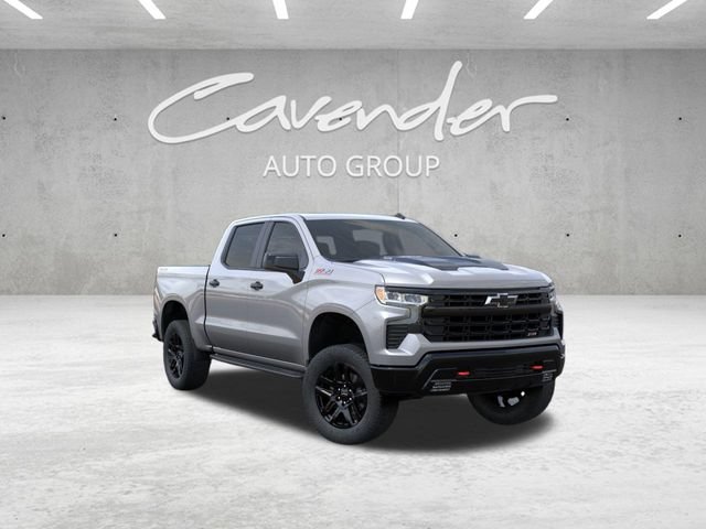 New 2026 Sterling Gray Metallic Chevrolet LT Trail Boss image 1