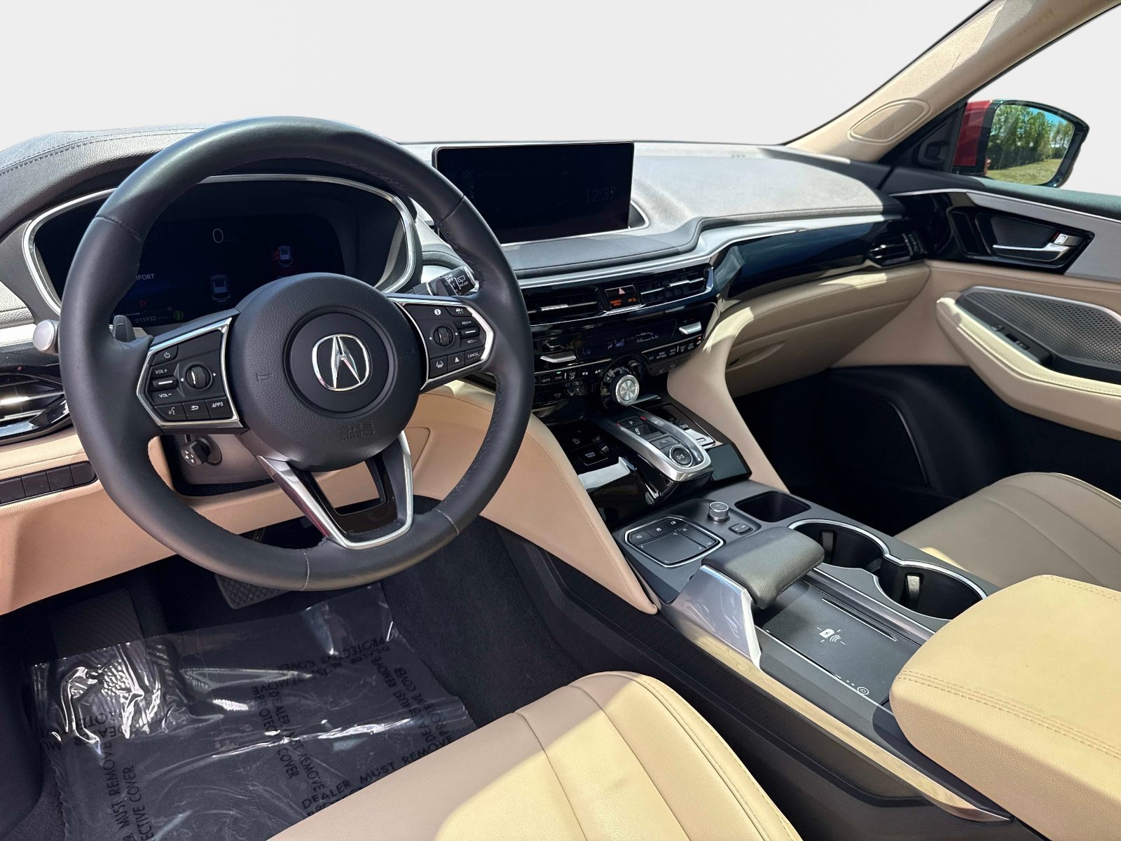Used 2024 Performance Red Pearl Acura 3.5L image 15