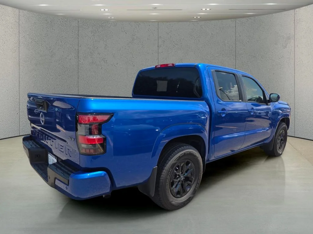 Used 2024 Blue Nissan SV image 5