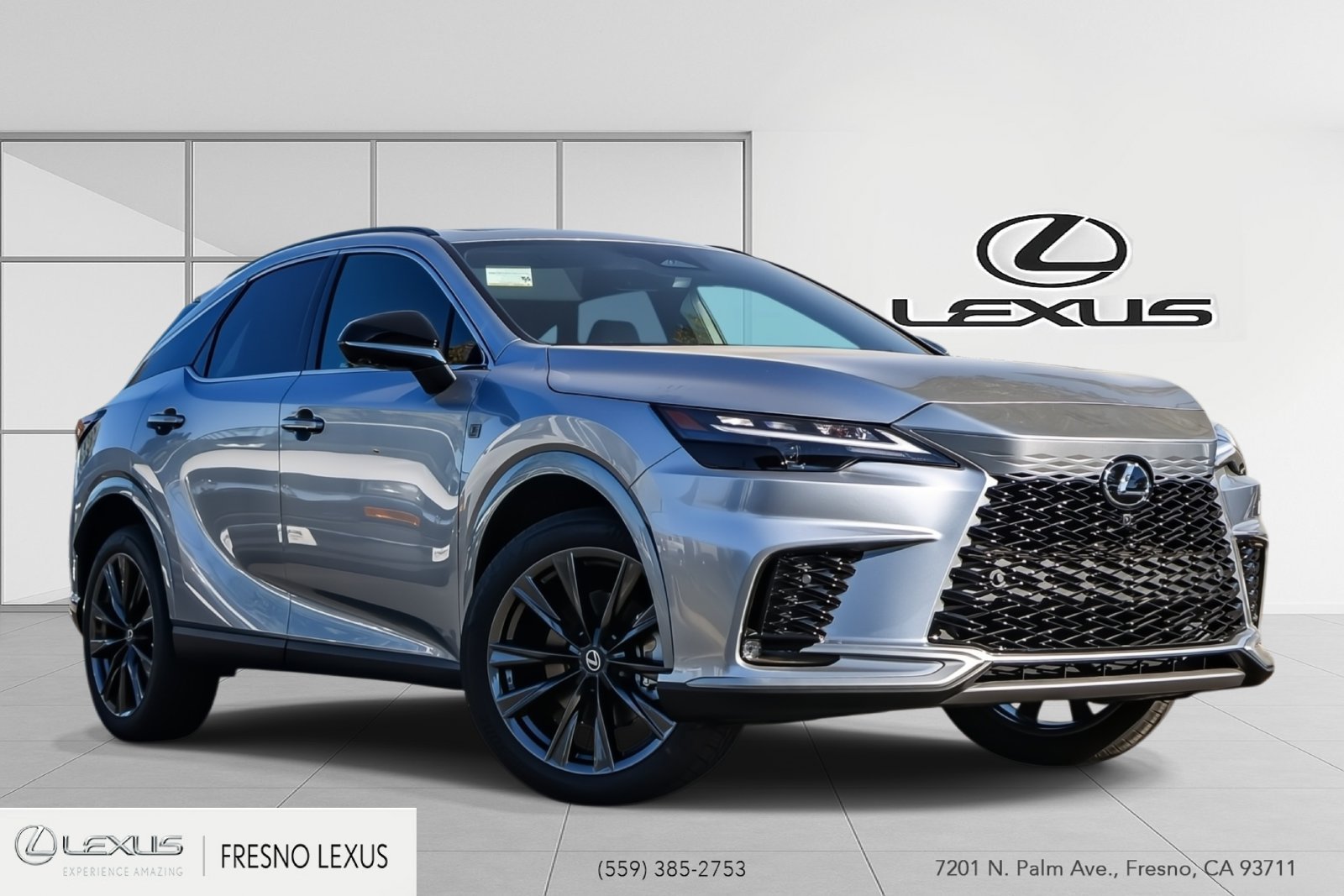 2026 Lexus RX  350 F SPORT DESIGN
