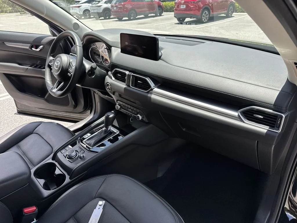 Used 2023 Jet Black Mica Mazda 2.5 S Preferred Package image 32