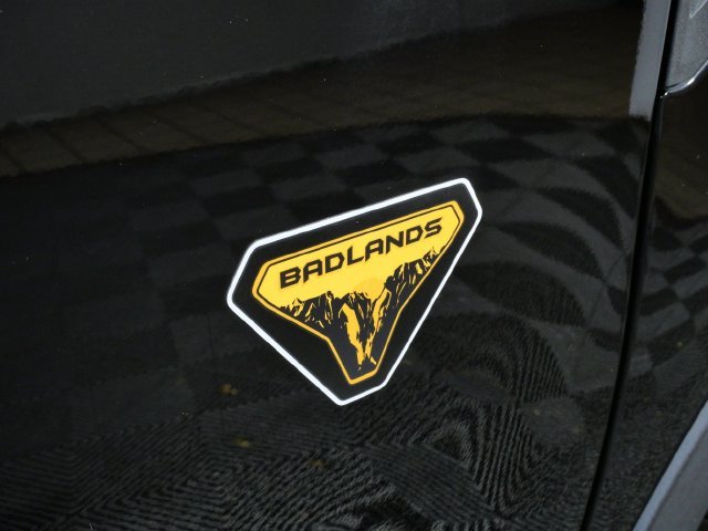 Certified Used 2025 Black Ford Badlands image 8