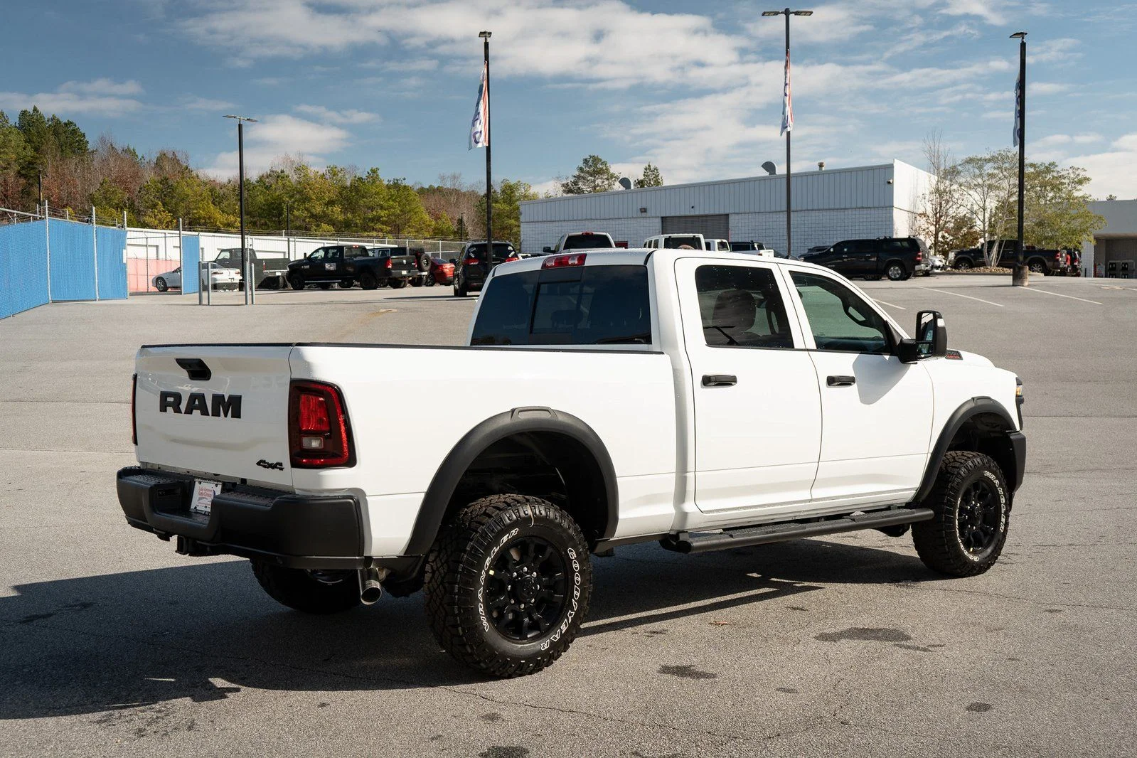 New 2026 White Ram Tradesman image 10